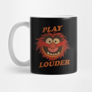 muppets play louder Mug